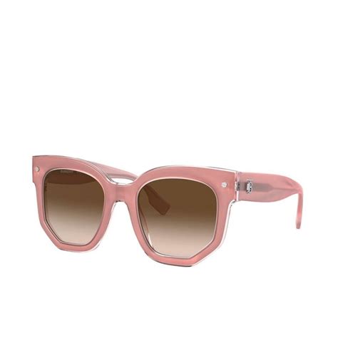 burberry sunglasses women pink